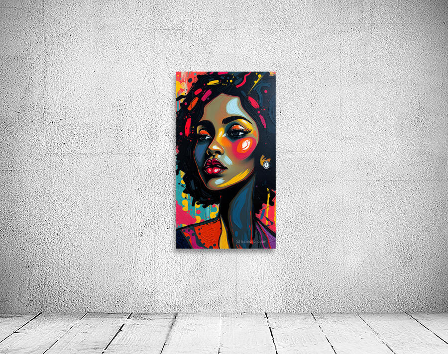 Portrait 28 Wall Preview