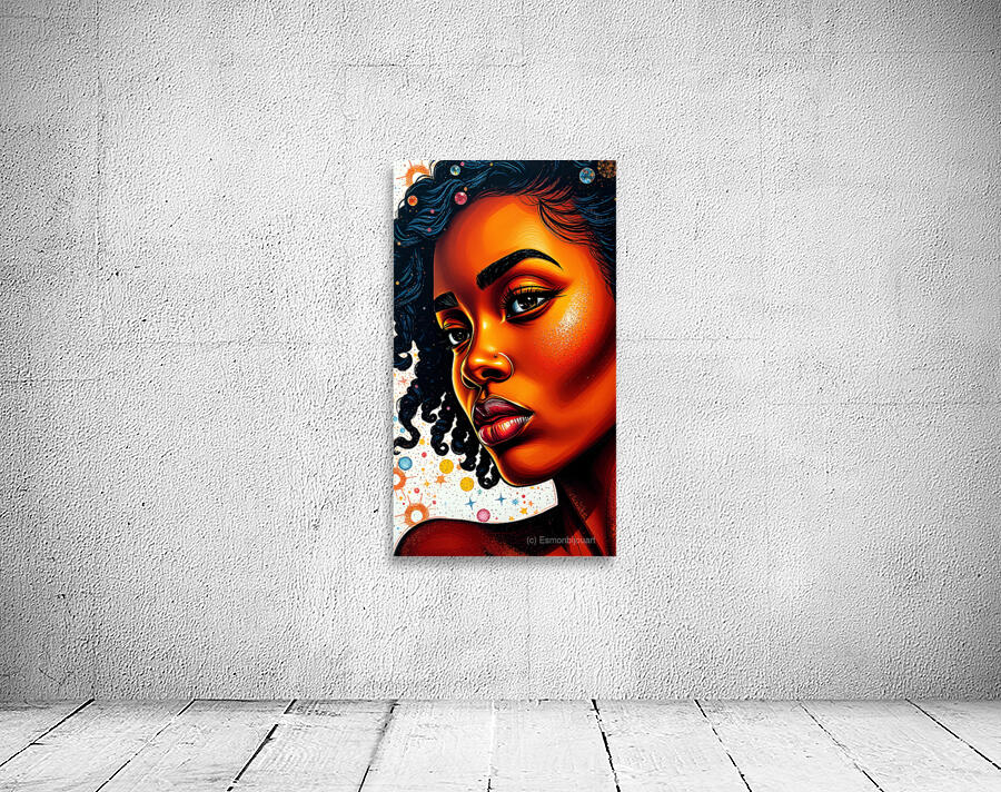 Portrait 10 Wall Preview