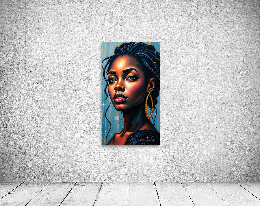 Portrait 20 Wall Preview