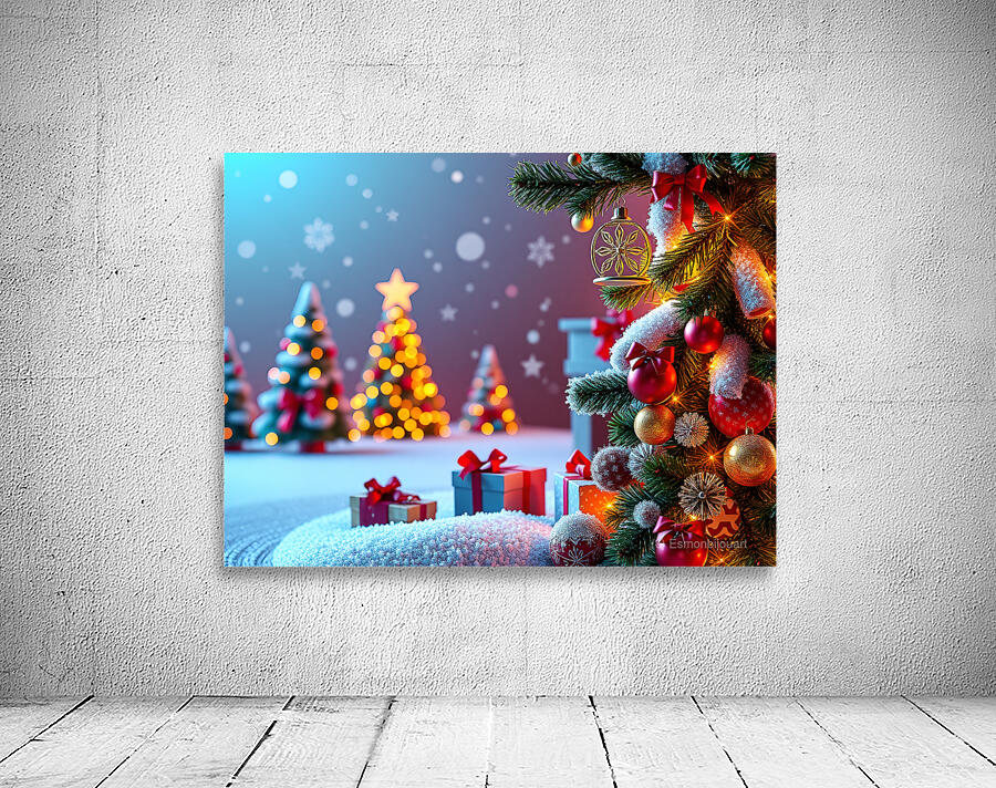 Christmas time 6 Wall Preview
