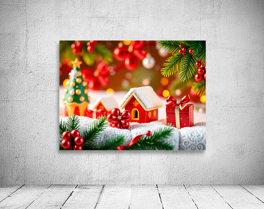 Christmas time 7 Wall Preview