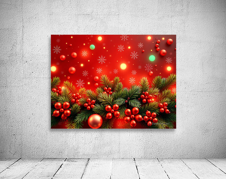 Christmas time 24 Wall Preview
