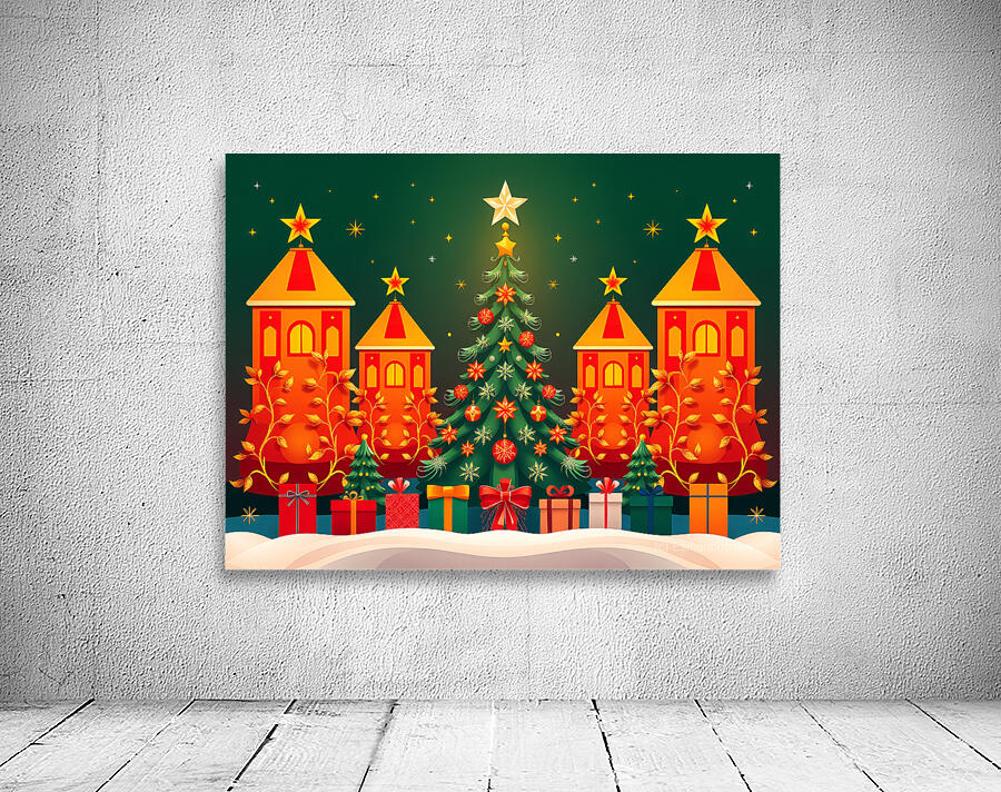 Christmas time 8 Wall Preview