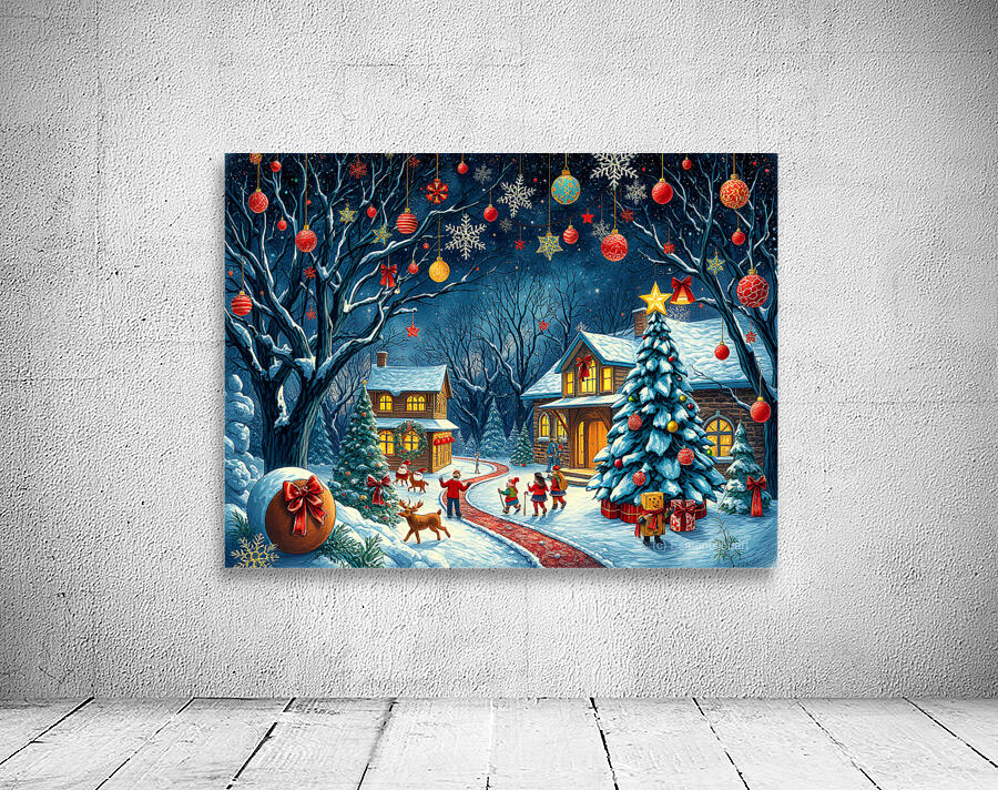 Christmas time 27 Wall Preview