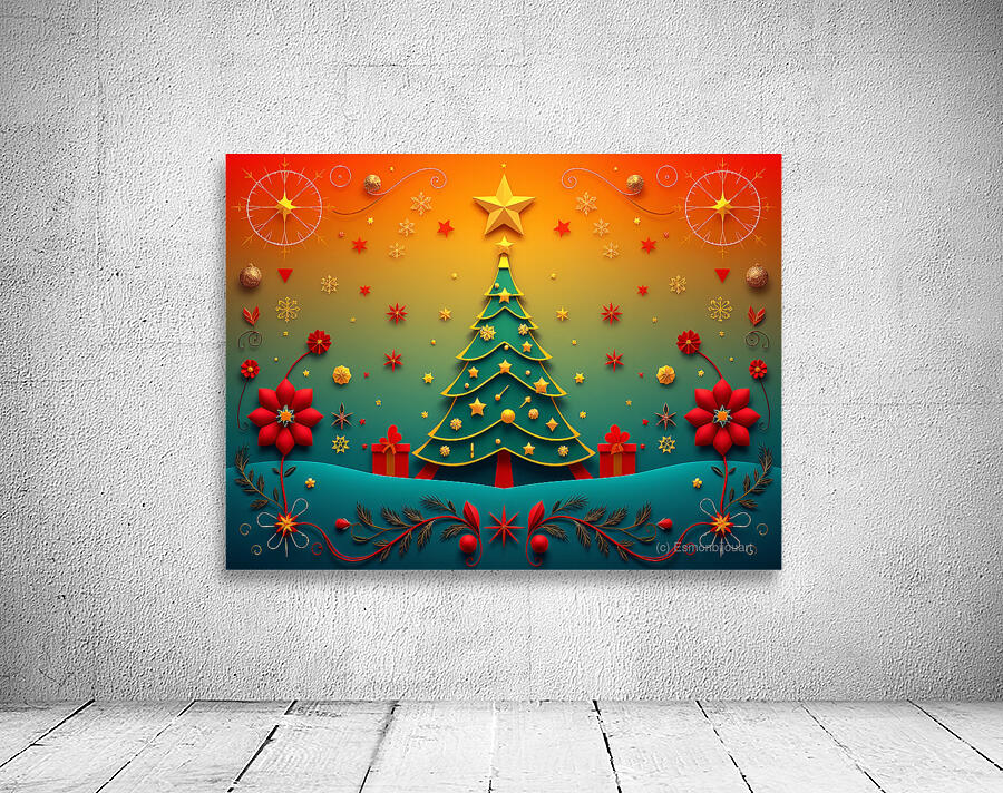 Christmas time 9 Wall Preview