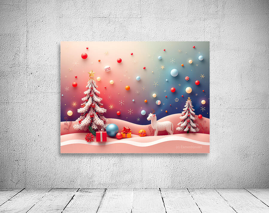 Christmas time 14 Wall Preview