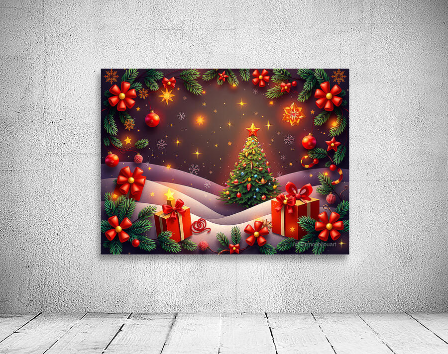 Christmas time 23 Wall Preview
