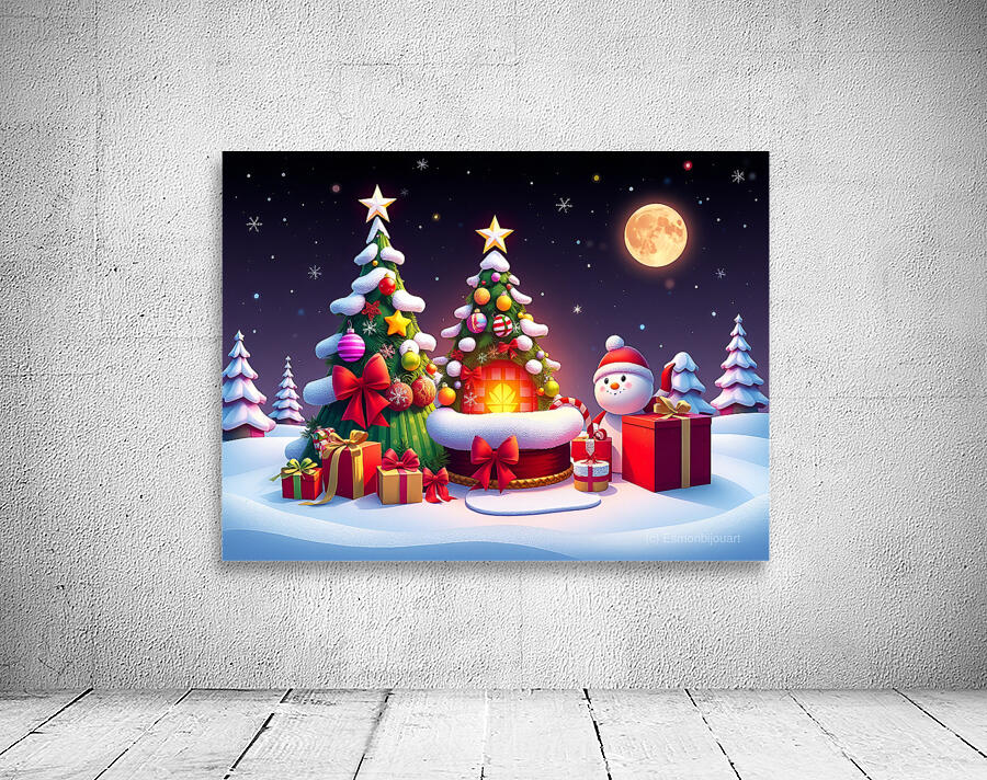 Christmas time 25 Wall Preview