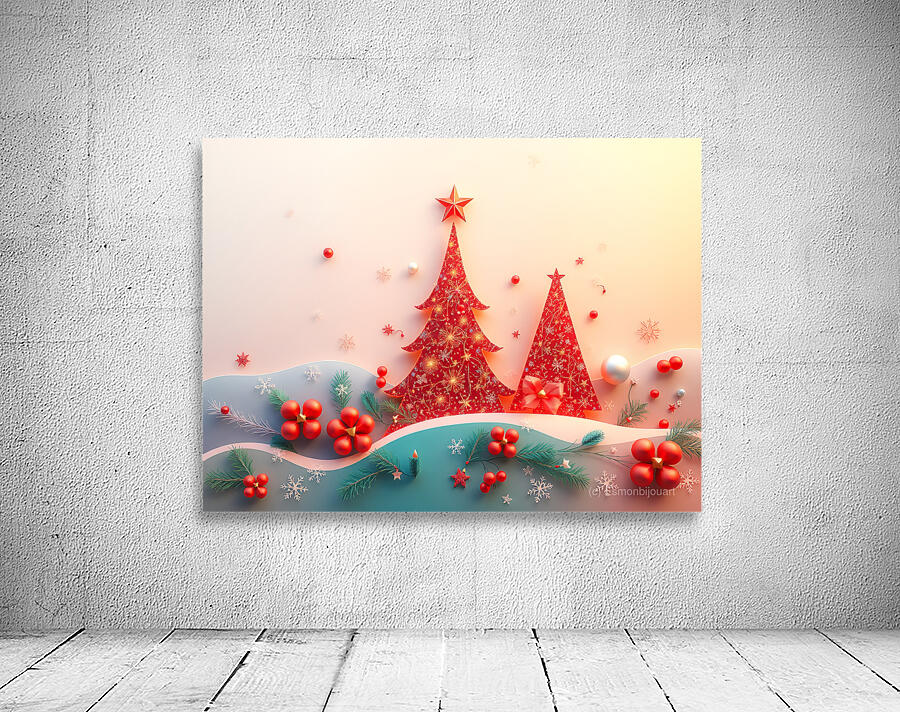 Christmas time 19 Wall Preview
