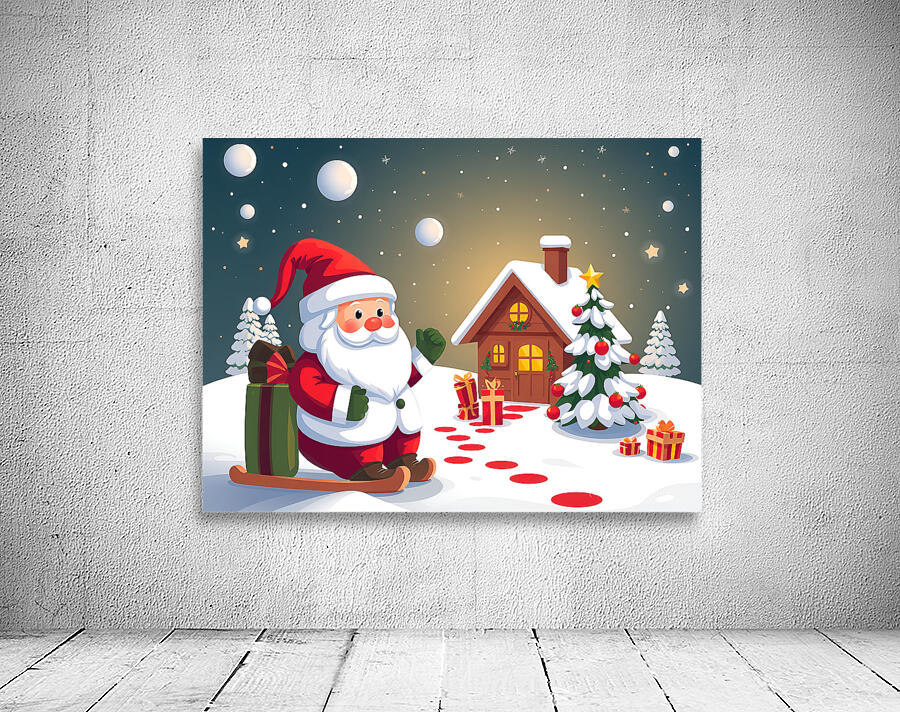 Christmas time 26 Wall Preview