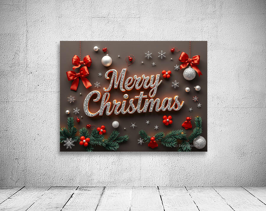 Merry Christmas 21 Wall Preview