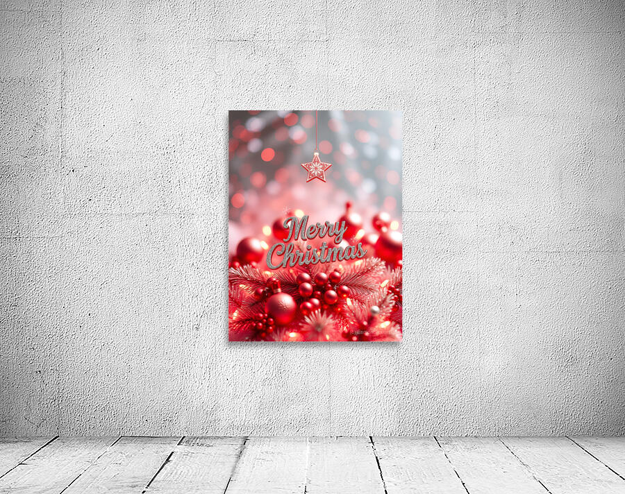 Merry Christmas 4 Wall Preview