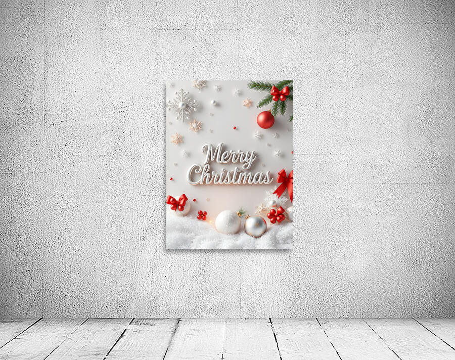 Merry Christmas 2 Wall Preview