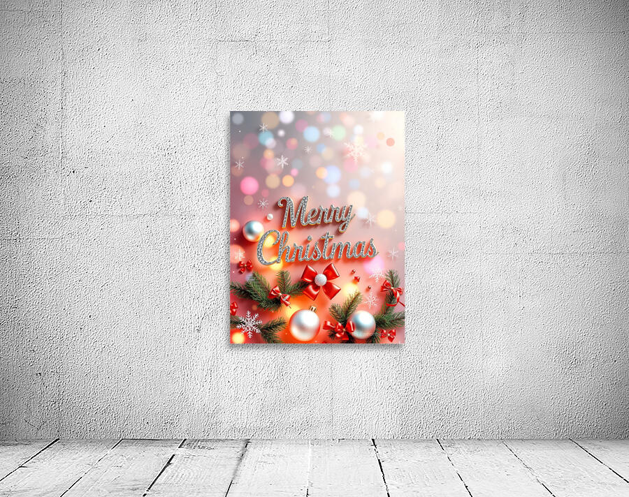 Merry Christmas 6 Wall Preview