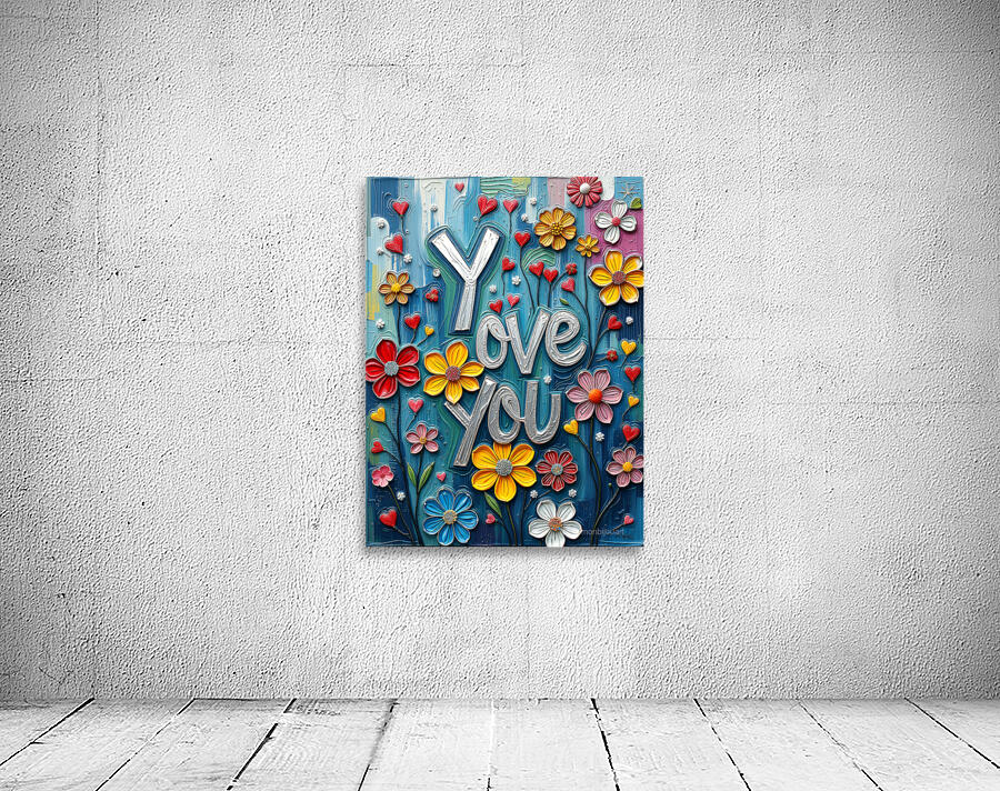 Blooming Love 3 Wall Preview