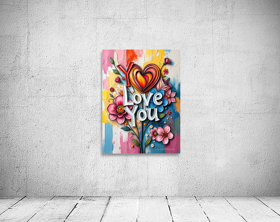 Blooming Love 2 Wall Preview