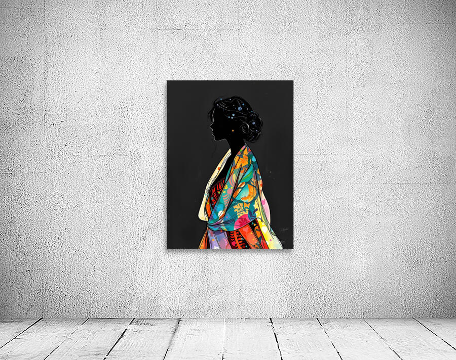 The veiled silhouette 32 Wall Preview
