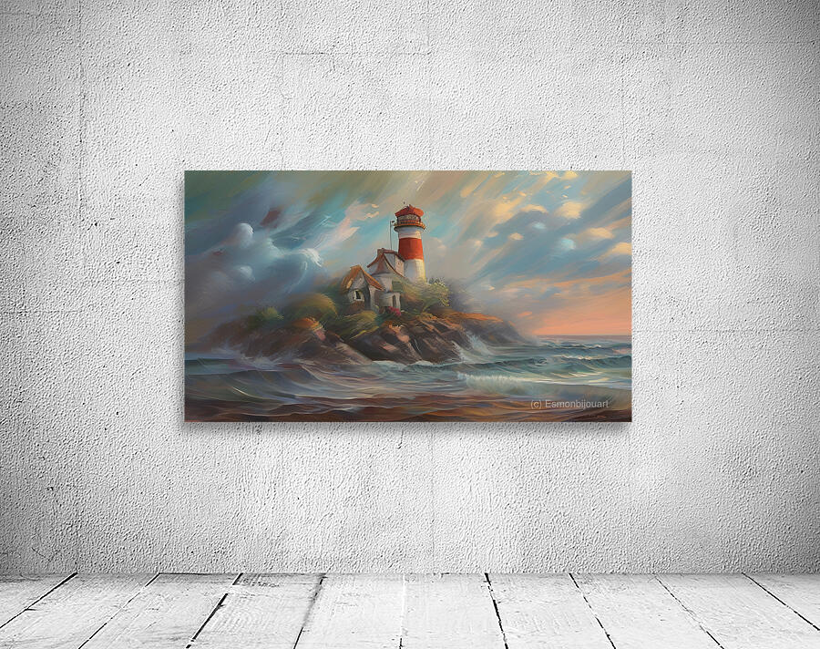 Ocean s Lighthouse 6 Wall Preview