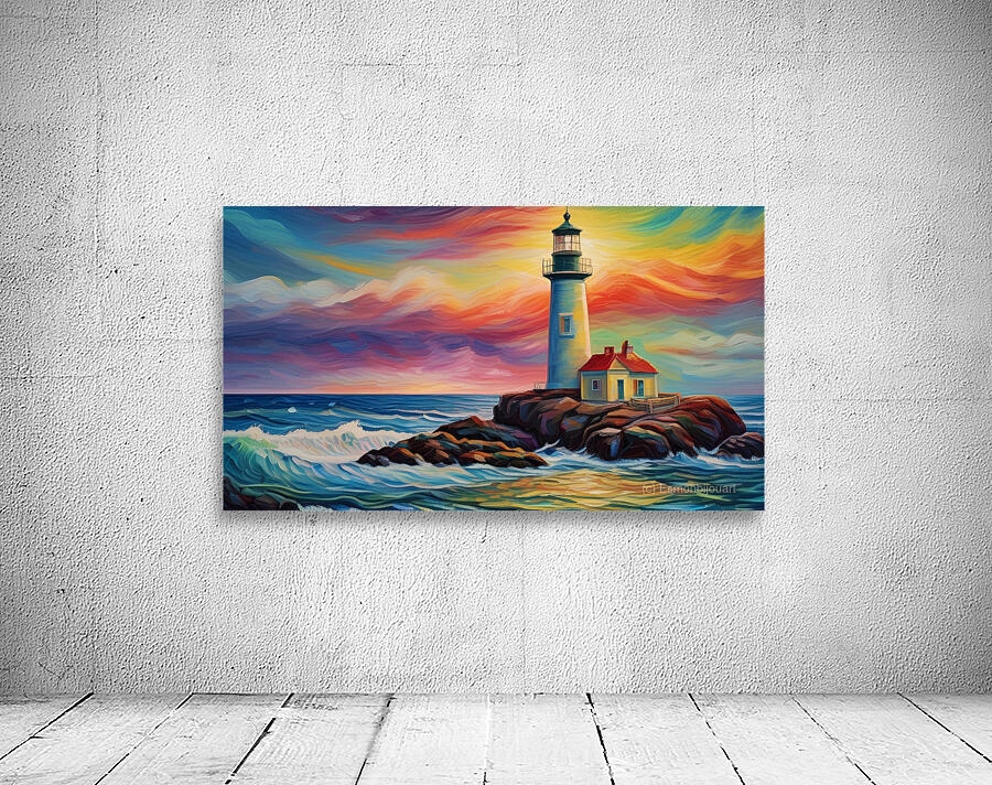 Ocean s Lighthouse 4 Wall Preview