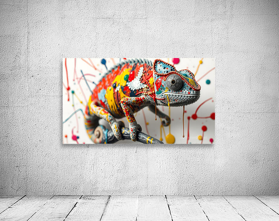 Chameleon 23 Wall Preview