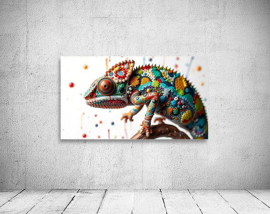 Chameleon 13 Wall Preview