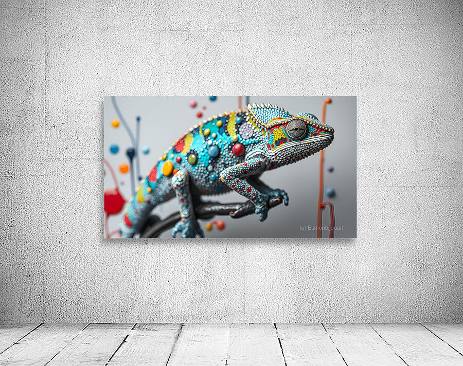 Chameleon 20 Wall Preview
