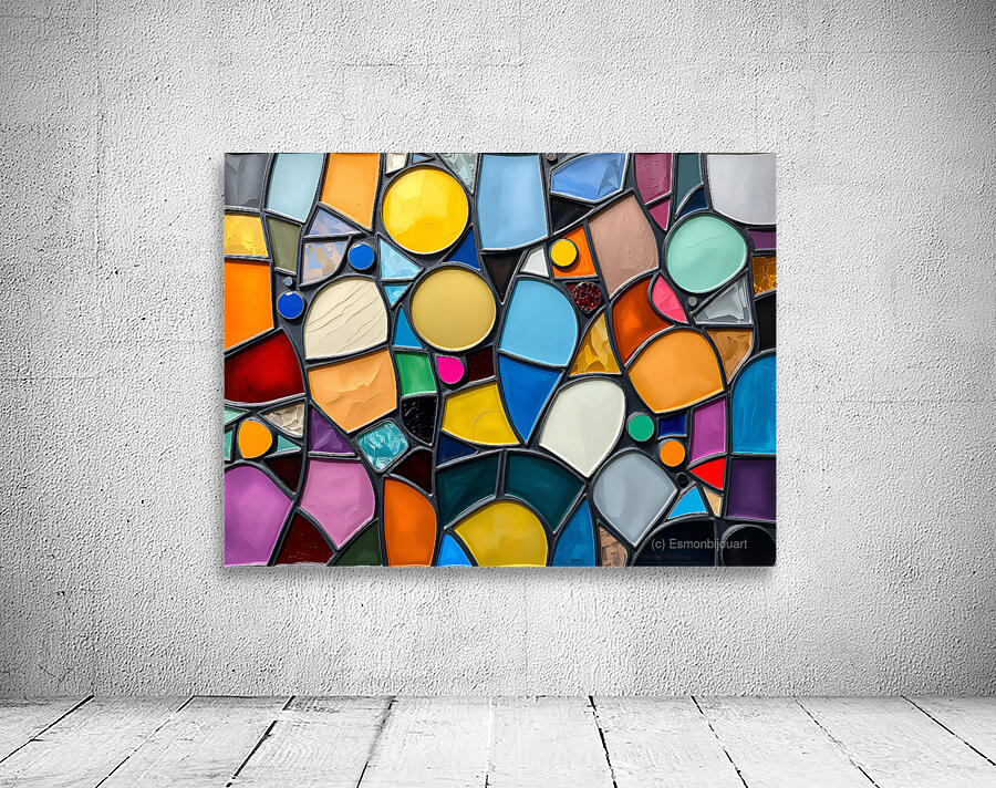 Colorful Art 13 Wall Preview