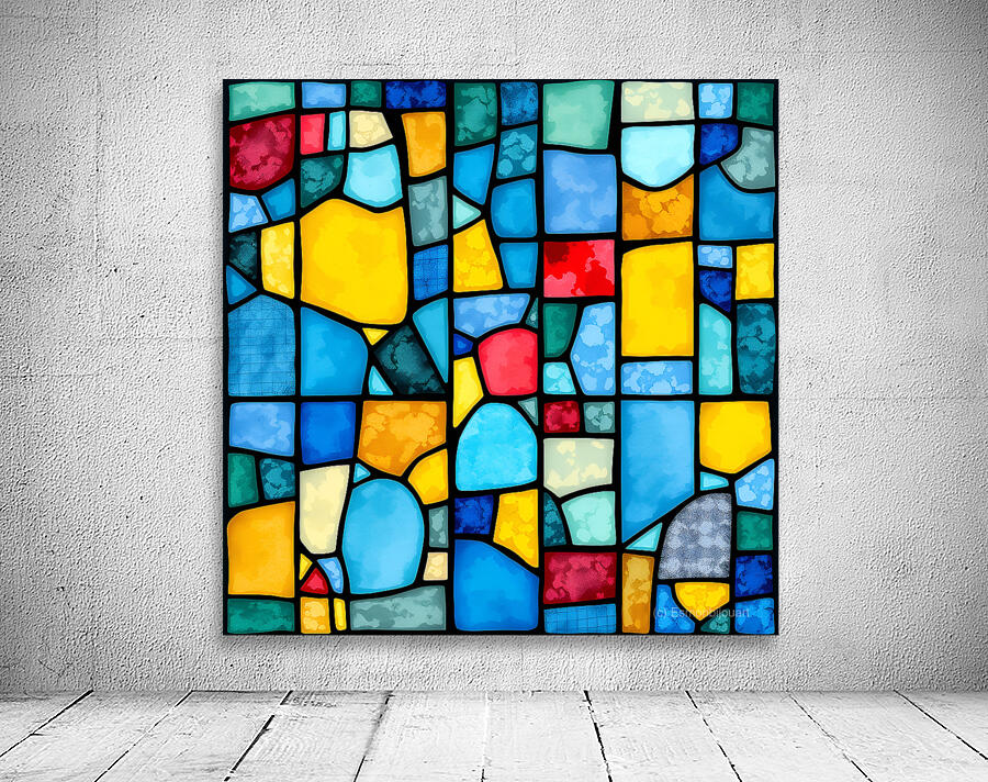 Colorful Art 21 Wall Preview