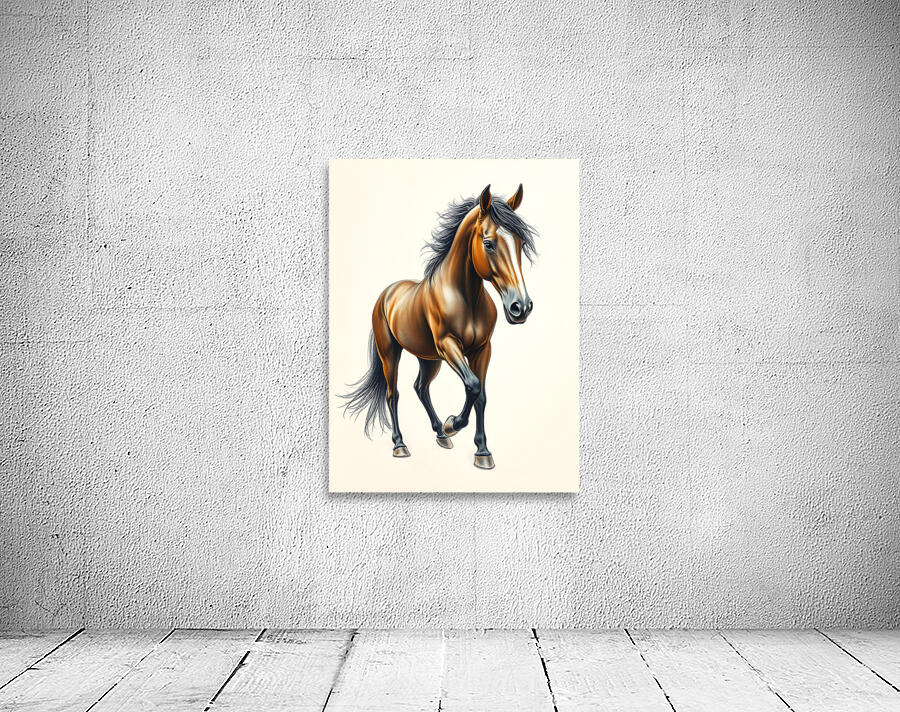 Horse Artwork 5 Wall Preview