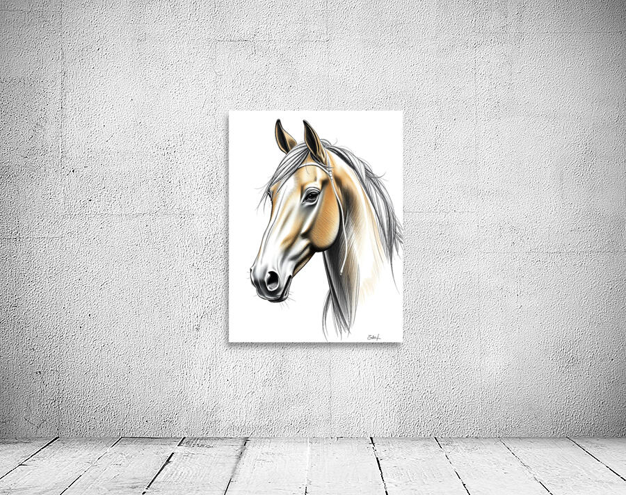 Horse Artwork 3 Wall Preview