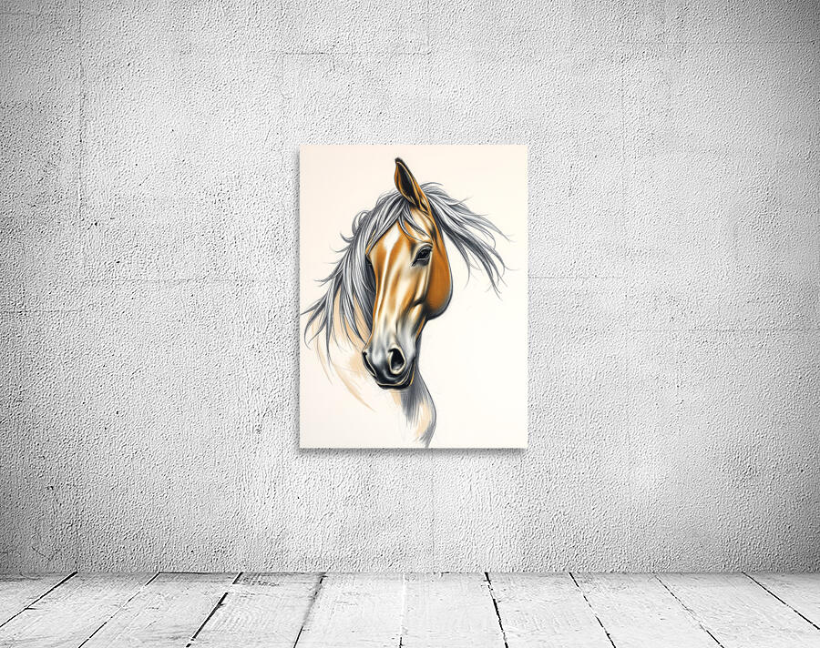 Horse Artwork 10 Wall Preview
