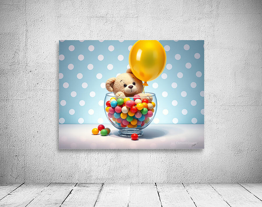 Sweet Surprise Wall Preview
