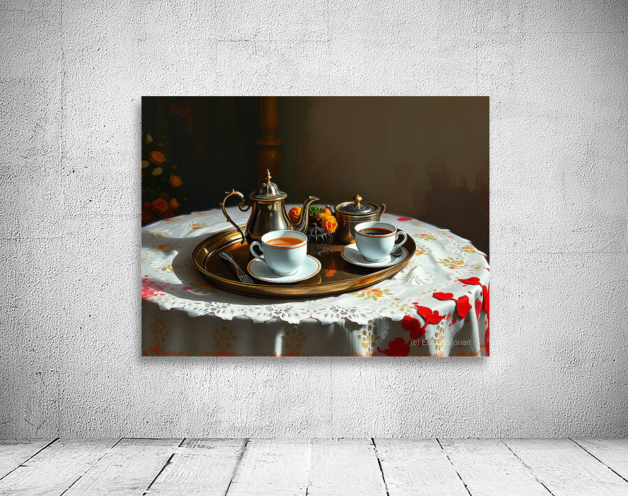 Tea for Two Wall Preview