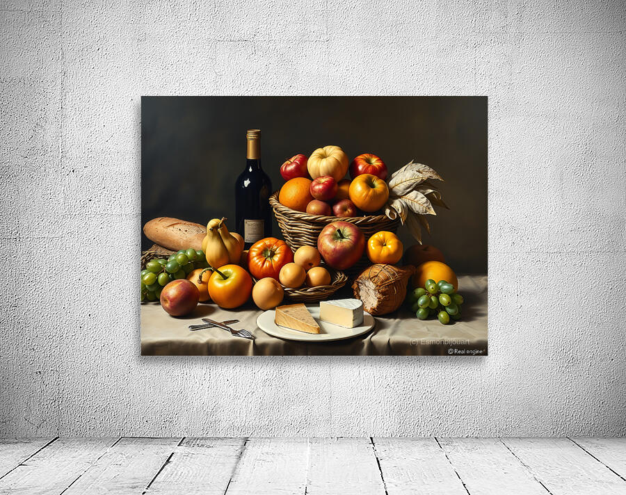 Gourmet Delight 2 Wall Preview