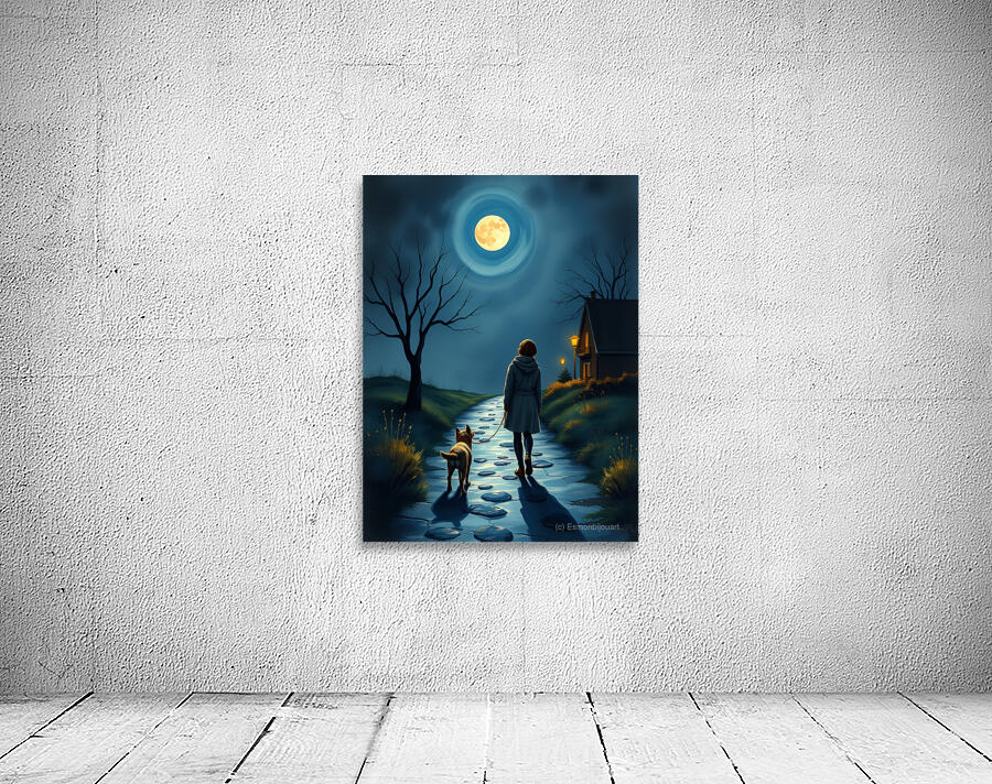 Evening walk 3 Wall Preview