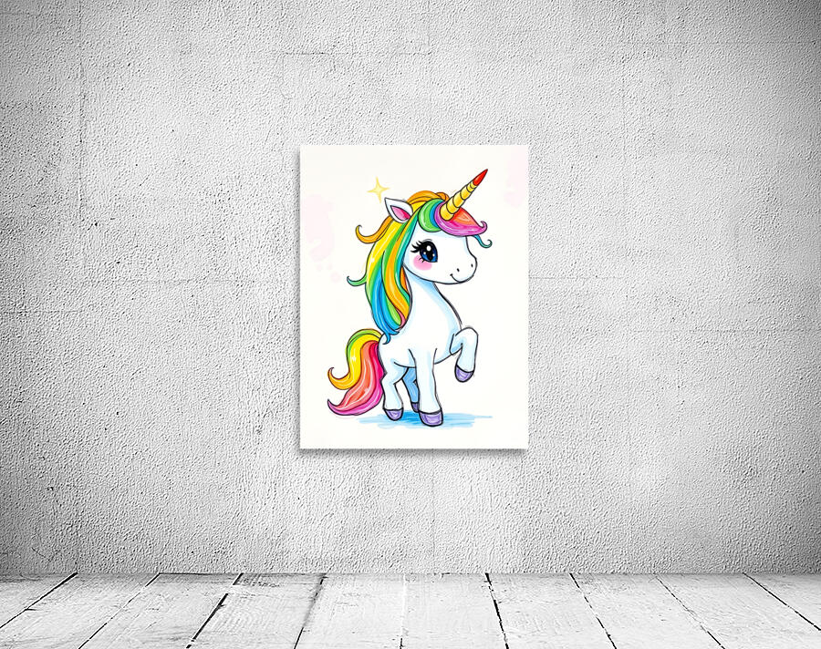 Unicorn Wall Preview