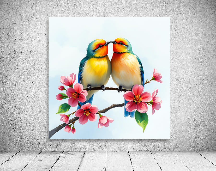 Happiness for two 13 Wall Preview