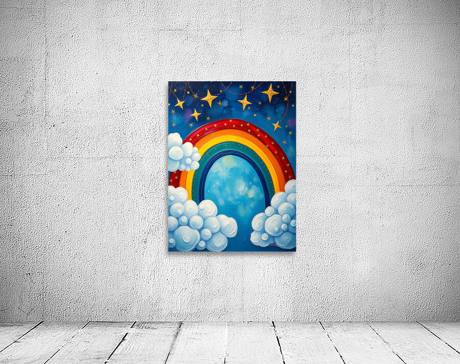 Rainbow dreams 24 Wall Preview