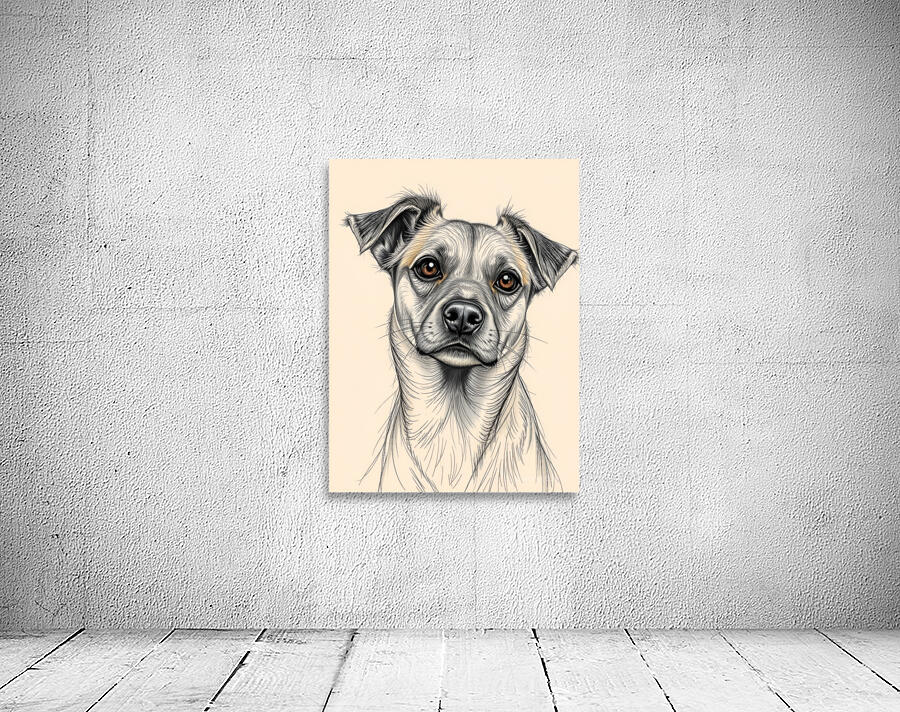 Dog Artwork 39 Wall Preview