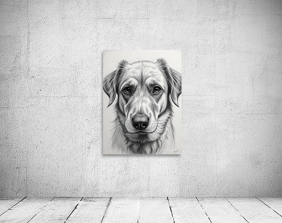 Dog Artwork 41 Wall Preview