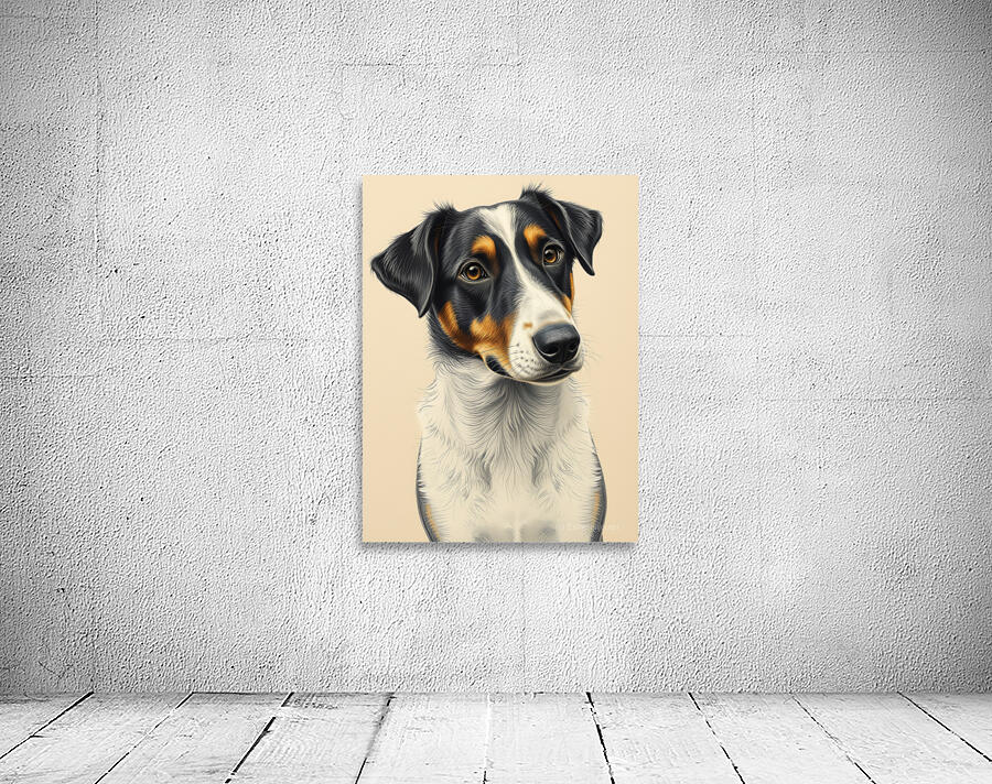 Dog Artwork 45 Wall Preview