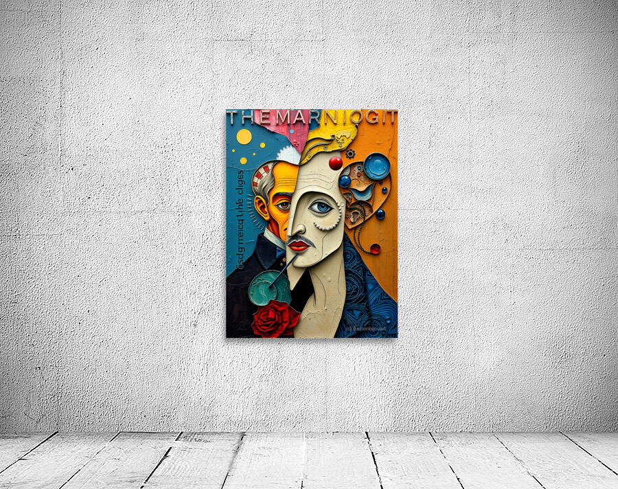 Abstract art 33 Wall Preview