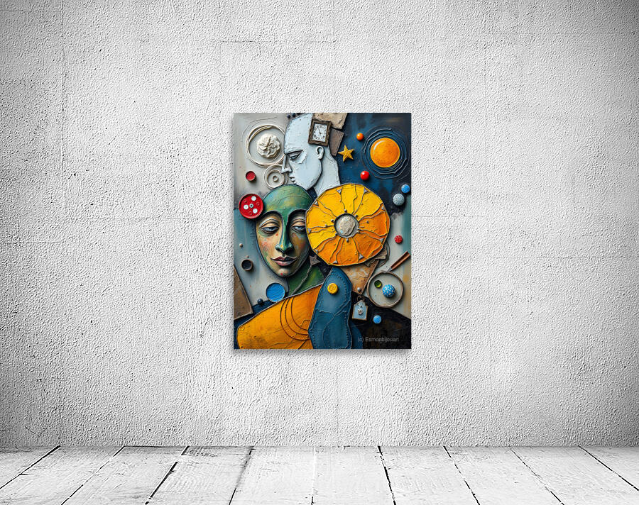 Abstract art 34 Wall Preview