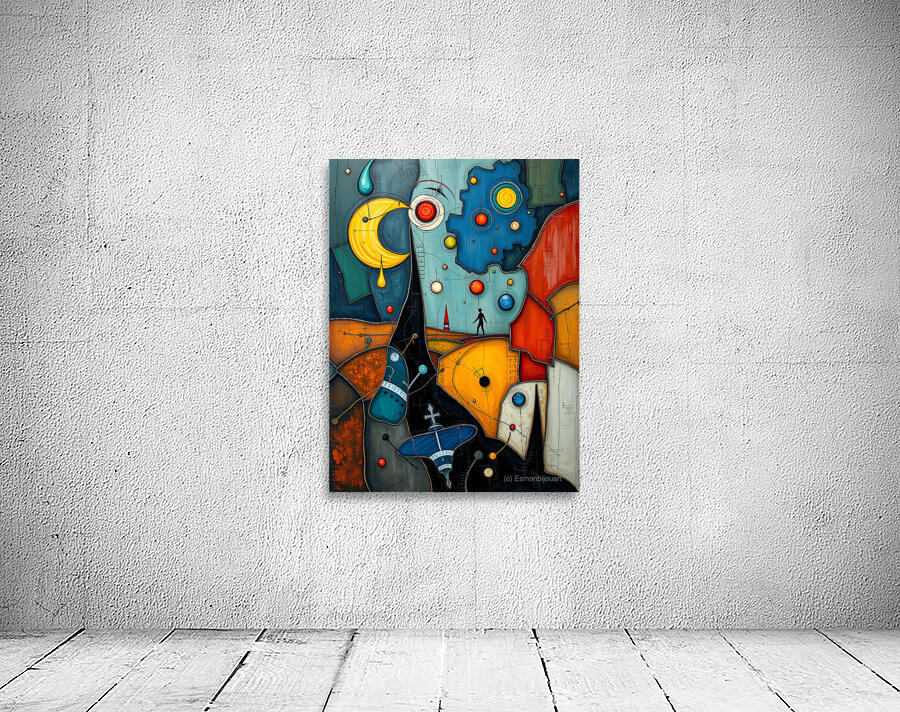 Abstract art 9 Wall Preview