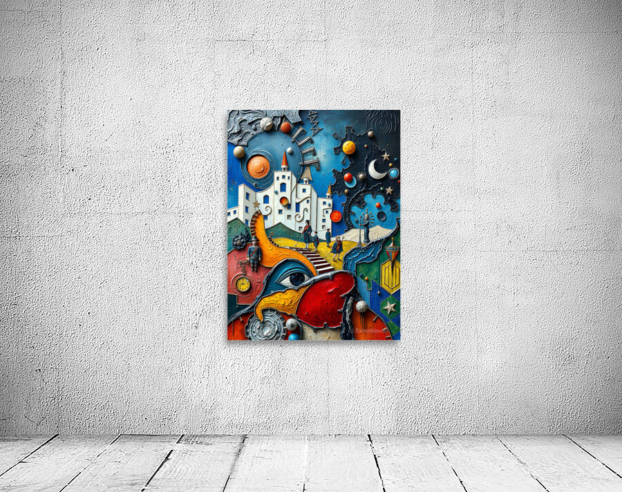 Abstract art 8 Wall Preview