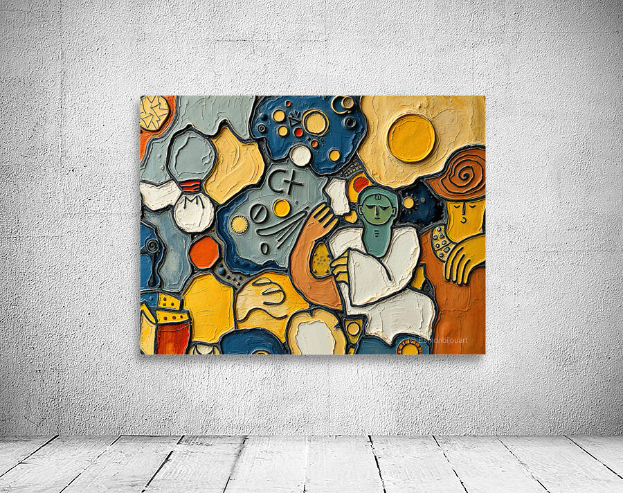 Abstract art 1 Wall Preview