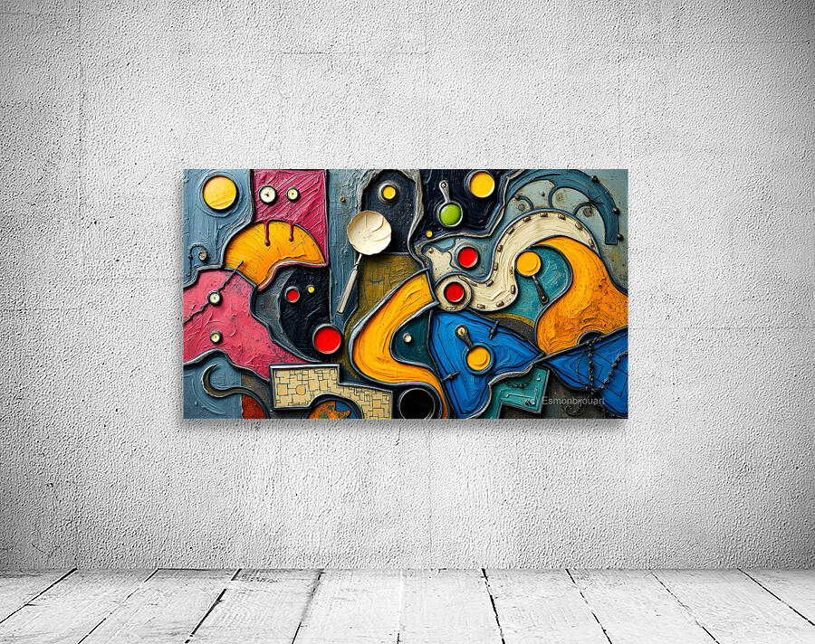 Abstract art 44 Wall Preview