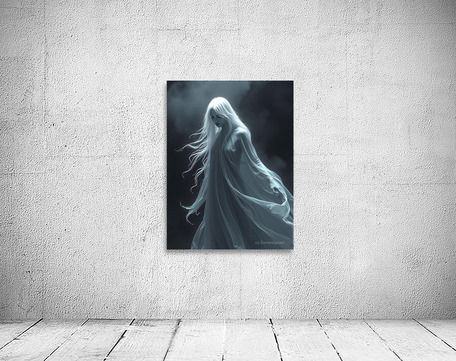 The Night Ghost 2 Wall Preview