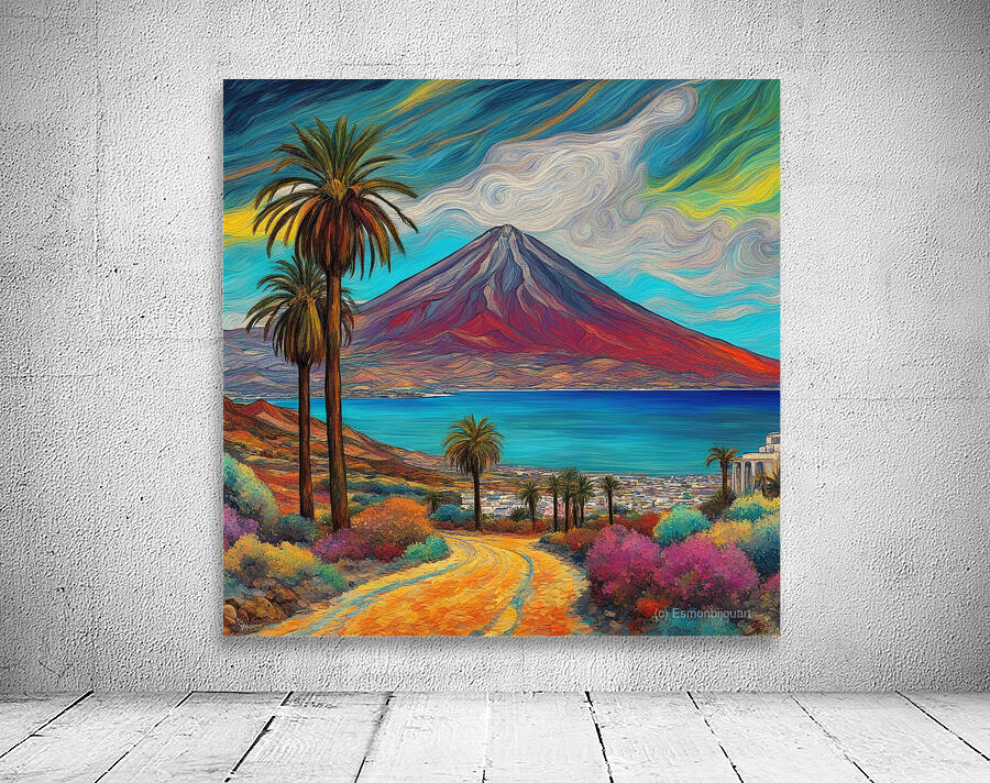 Tropical Paradies Wall Preview