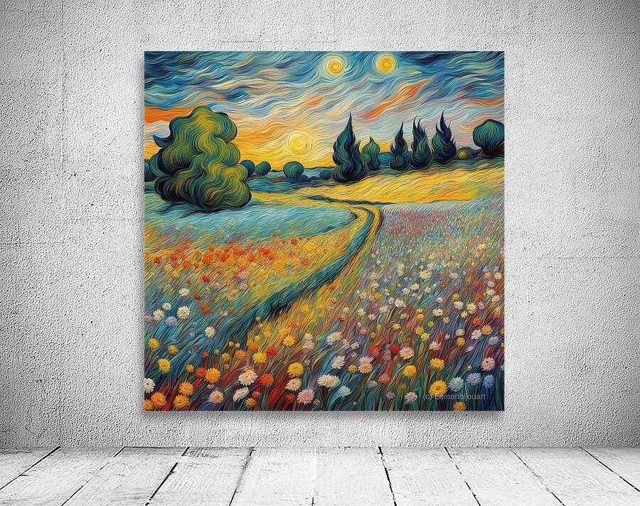 Artistic Landscape 6 Wall Preview